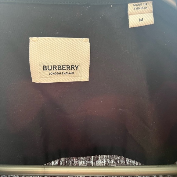 Burberry logo CROYDE button-up - Picture 3 of 4